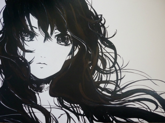 Résultats de recherche d'images pour « dessins manga fille »